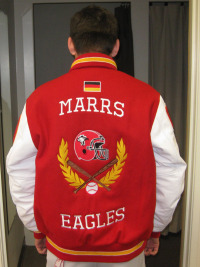 Santa Fe Christian Letterman Jacket