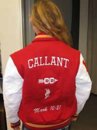 Santa Fe Christian Letterman Jacket