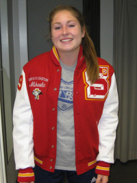 Santa Fe Christian Letterman Jacket