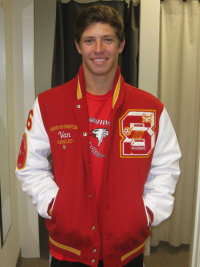 Santa Fe Christian Letterman Jacket