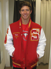 Santa Fe Christian Letterman Jacket