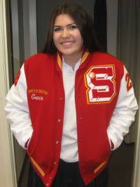 Santa Fe Christian Letterman Jacket