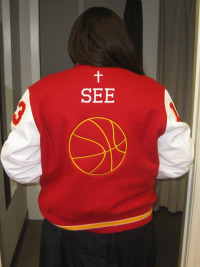 Santa Fe Christian Letterman Jacket