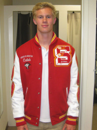 Santa Fe Christian Letterman Jacket