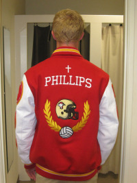 Santa Fe Christian Letterman Jacket