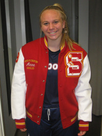 Santa Fe Christian Letterman Jacket