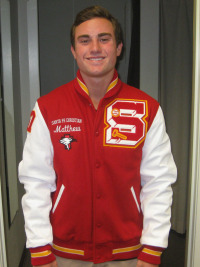 Santa Fe Christian Letterman Jacket