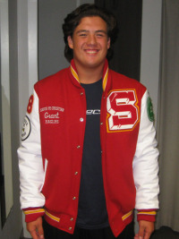 Santa Fe Christian Letterman Jacket