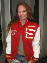 Santa Fe Christian Letterman Jacket