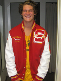 Santa Fe Christian Letterman Jacket