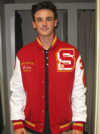 Santa Fe Christian Letterman Jacket