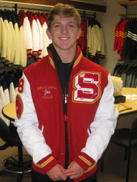 Santa Fe Christian Letterman Jacket