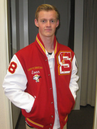 Santa Fe Christian Letterman Jacket