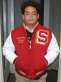 Santa Fe Christian Letterman Jacket