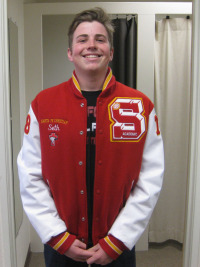 Santa Fe Christian Letterman Jacket