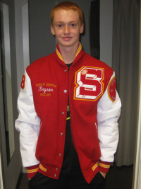 Santa Fe Christian Letterman Jacket