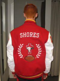 Santa Fe Christian Letterman Jacket