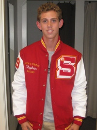 Santa Fe Christian Letterman Jacket