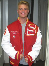 Santa Fe Christian Letterman Jacket