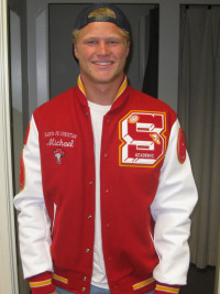 Santa Fe Christian Letterman Jacket