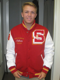 Santa Fe Christian Letterman Jacket