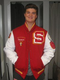 Santa Fe Christian Letterman Jacket