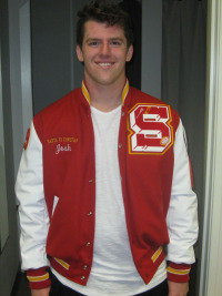 Santa Fe Christian Letterman Jacket