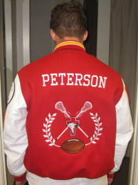 Santa Fe Christian Letterman Jacket