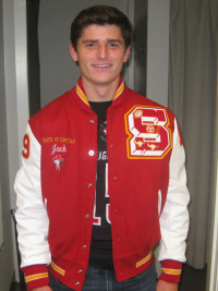 Santa Fe Christian Letterman Jacket