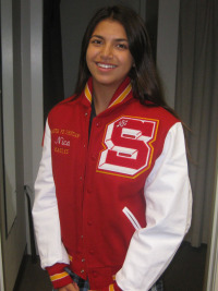 Santa Fe Christian Letterman Jacket