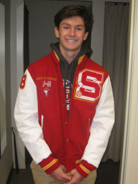 Santa Fe Christian Letterman Jacket