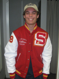 Santa Fe Christian Letterman Jacket