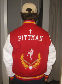 Santa Fe Christian Letterman Jacket