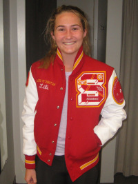 Santa Fe Christian Letterman Jacket