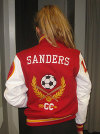 Santa Fe Christian Letterman Jacket