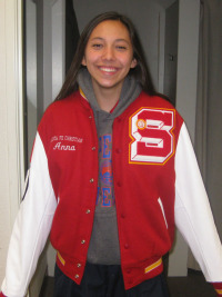 Santa Fe Christian Letterman Jacket