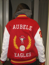 Santa Fe Christian Letterman Jacket