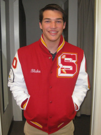 Santa Fe Christian Letterman Jacket