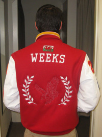 Santa Fe Christian Letterman Jacket