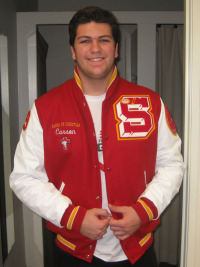 Santa Fe Christian Letterman Jacket