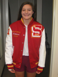 Santa Fe Christian Letterman Jacket