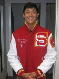 Santa Fe Christian Letterman Jacket