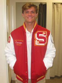 Santa Fe Christian Letterman Jacket