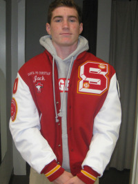 Santa Fe Christian Letterman Jacket