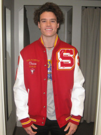 Santa Fe Christian Letterman Jacket