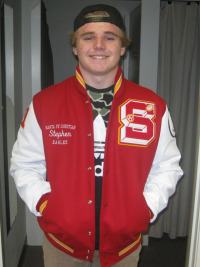 Santa Fe Christian Letterman Jacket