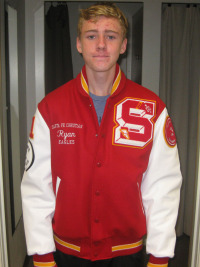 Santa Fe Christian Letterman Jacket