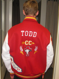 Santa Fe Christian Letterman Jacket