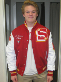 Santa Fe Christian Letterman Jacket