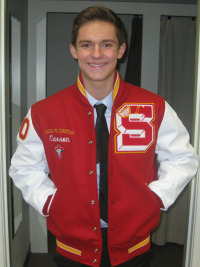 Santa Fe Christian Letterman Jacket